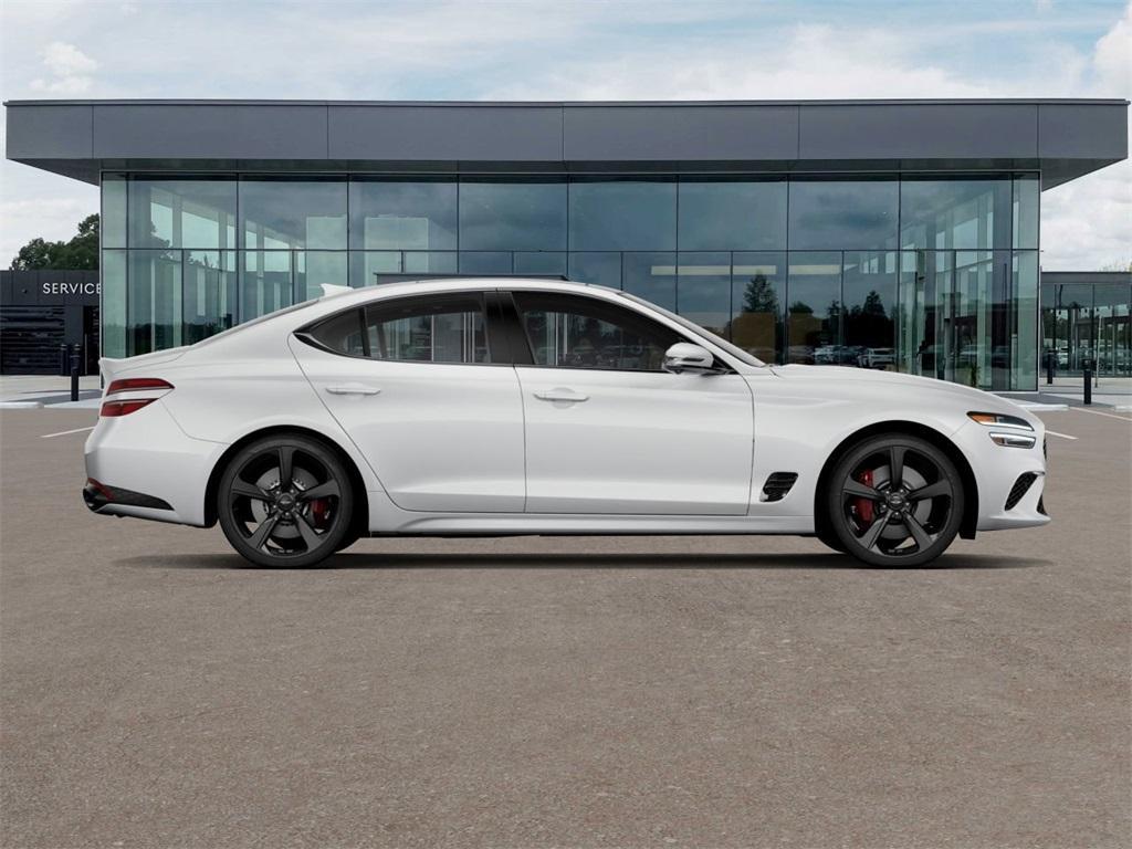 new 2026 Genesis G70 car, priced at $56,790