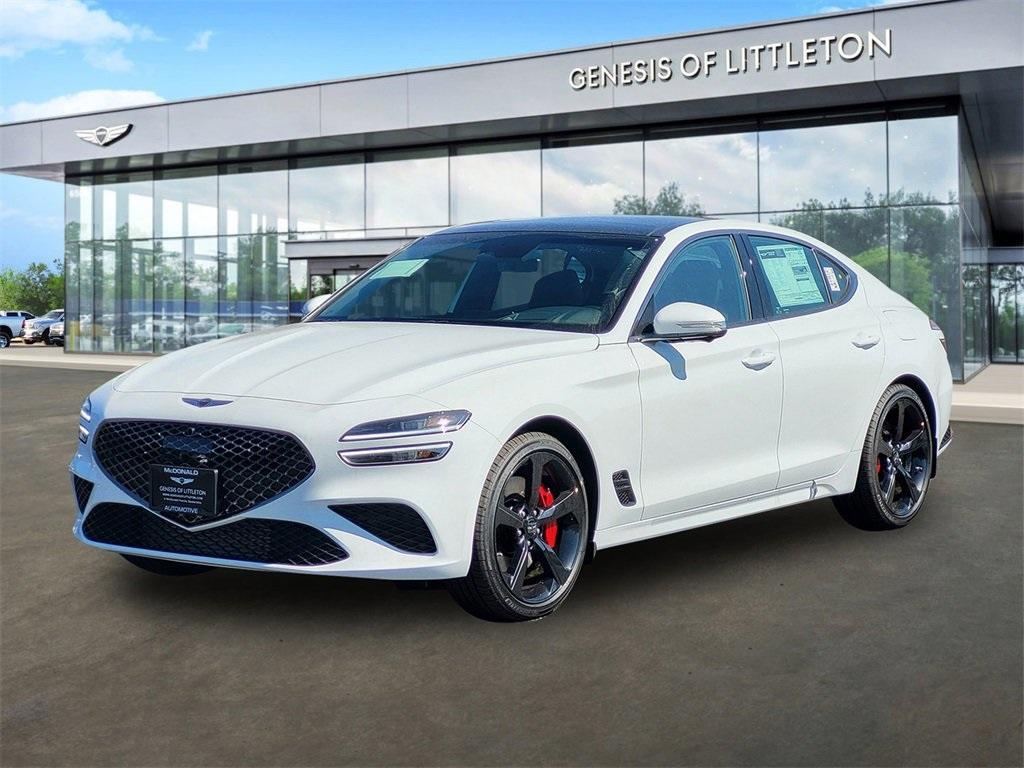 new 2026 Genesis G70 car, priced at $55,790