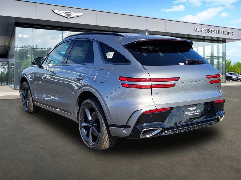 new 2026 Genesis GV70 car, priced at $74,639