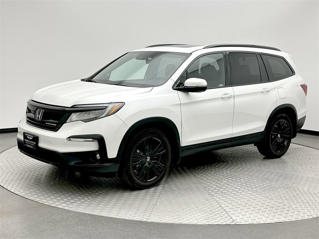 used 2021 Honda Pilot car, priced at $35,847