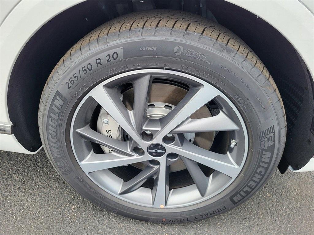 new 2026 Genesis GV80 car, priced at $66,694