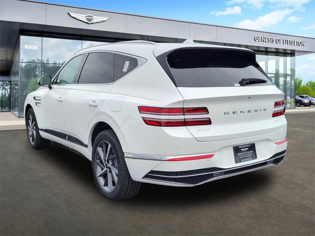 new 2026 Genesis GV80 car, priced at $66,694