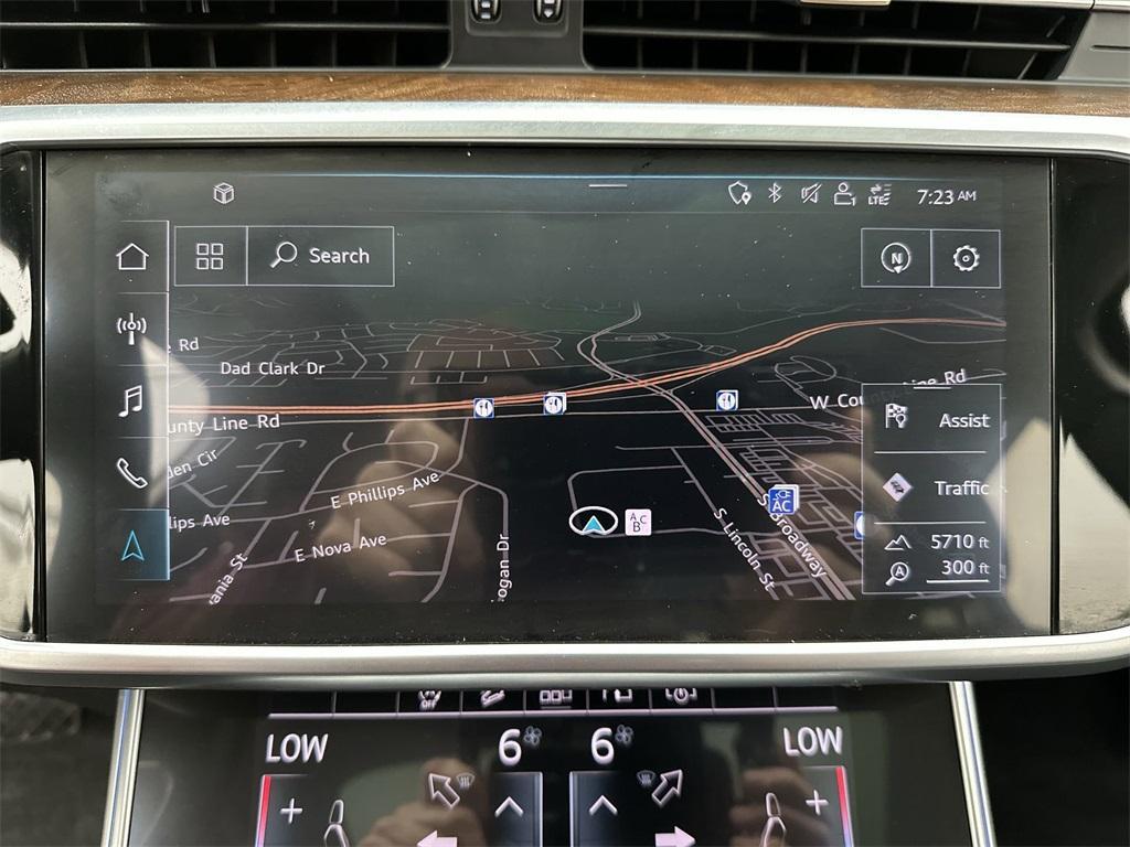 used 2020 Audi A6 allroad car, priced at $39,085