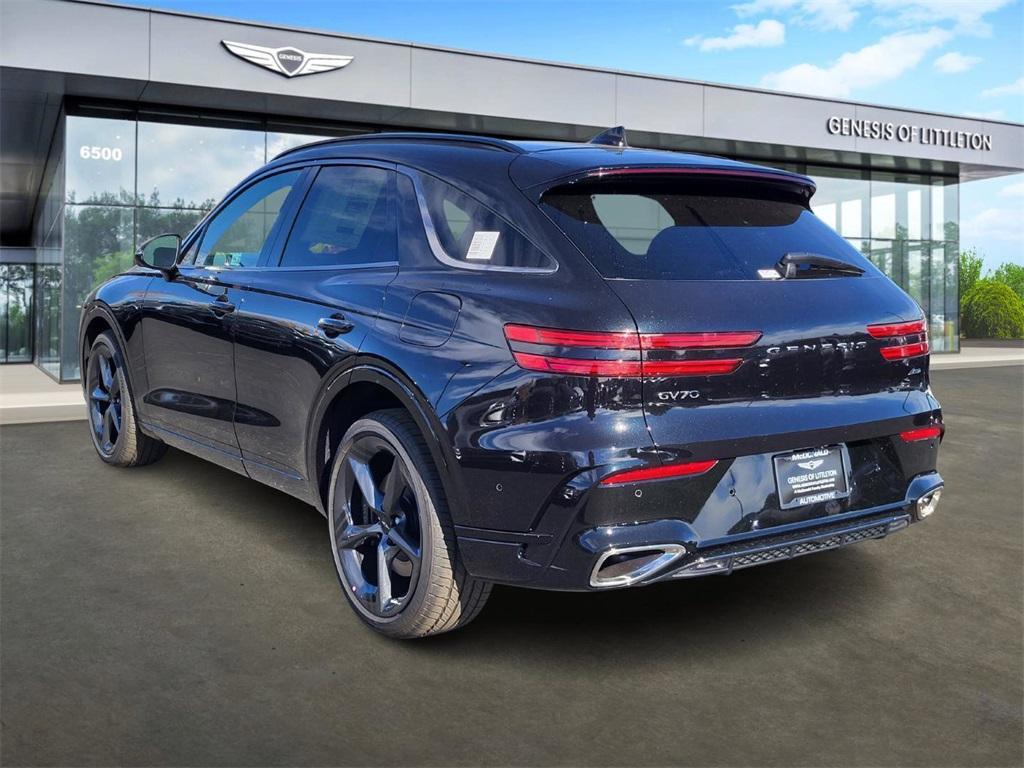 new 2026 Genesis GV70 car, priced at $63,339
