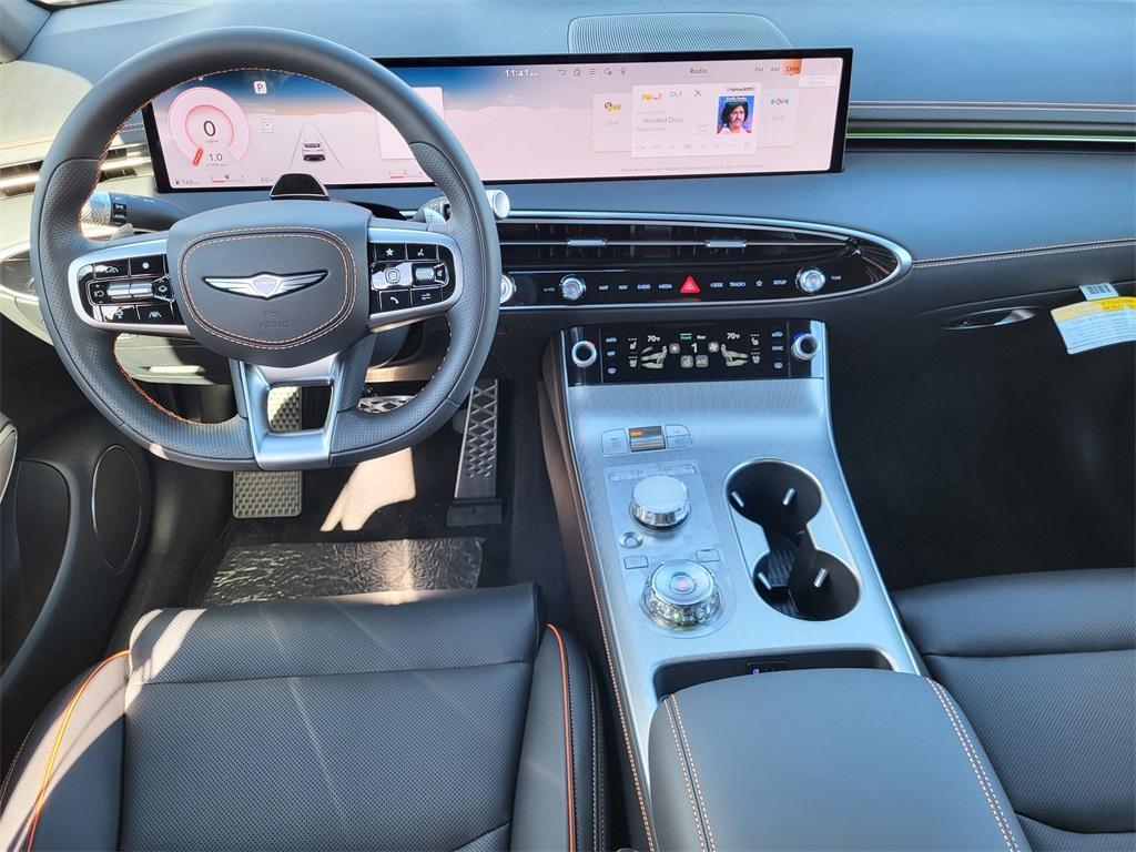 new 2026 Genesis GV70 car, priced at $63,339
