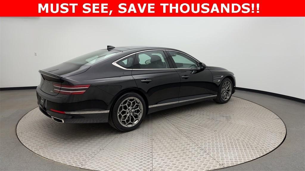 used 2024 Genesis G80 car, priced at $48,034