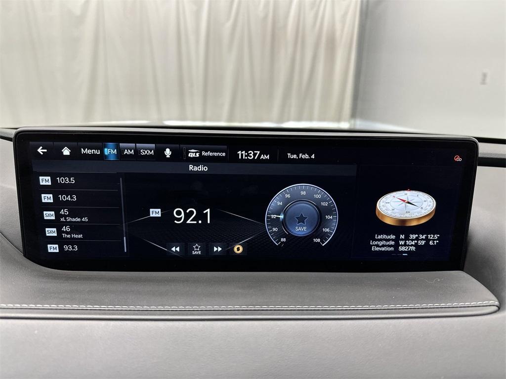 used 2024 Genesis G80 car, priced at $48,034