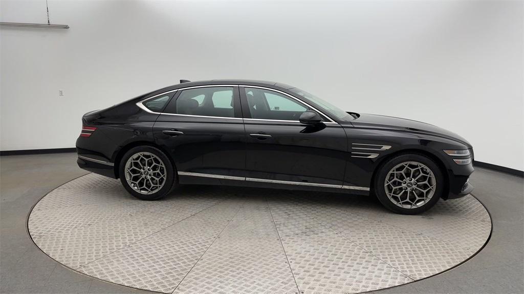 used 2024 Genesis G80 car, priced at $48,034