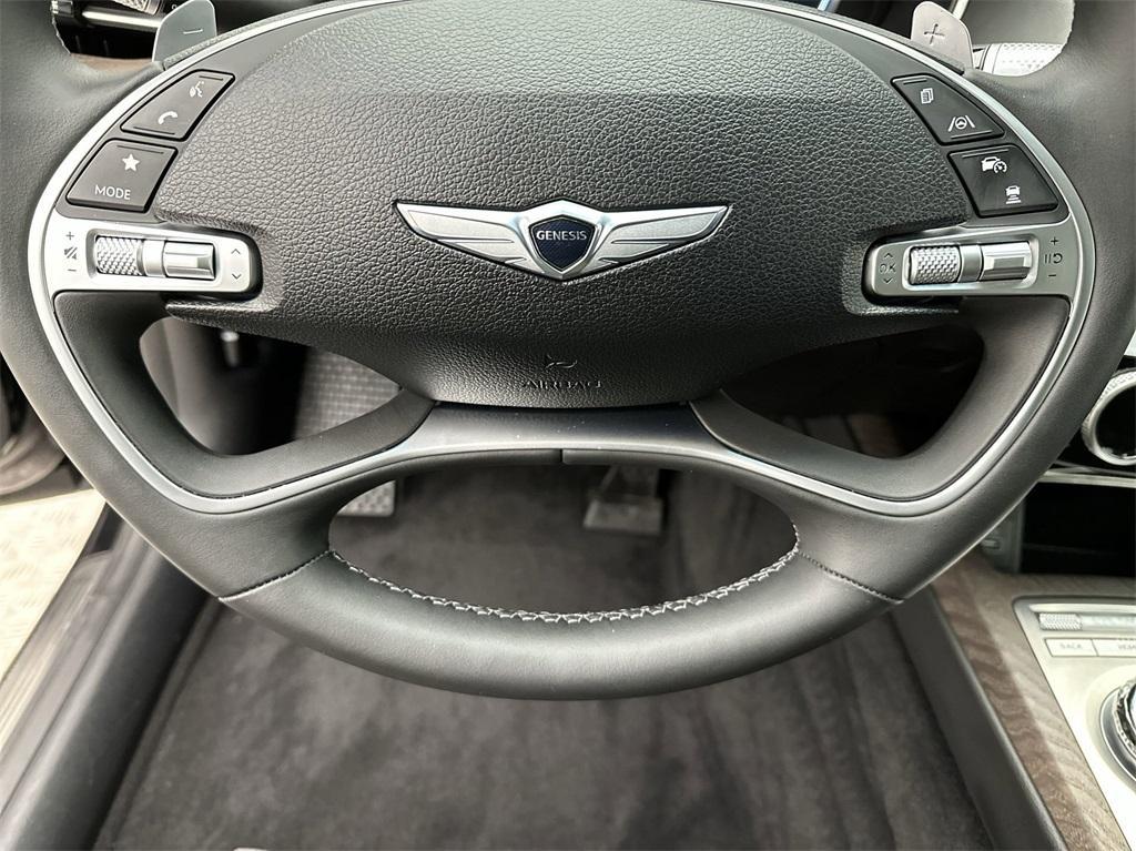 used 2024 Genesis G80 car, priced at $48,034