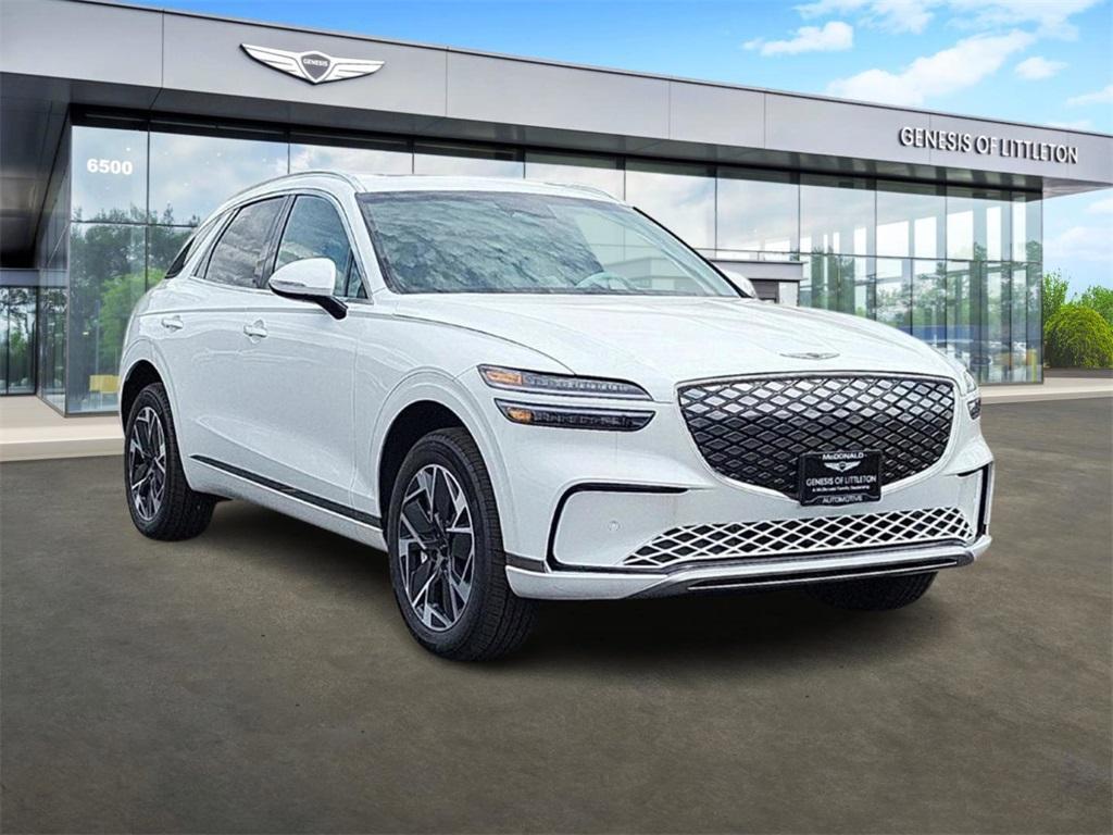 new 2026 Genesis Electrified GV70 car, priced at $66,480