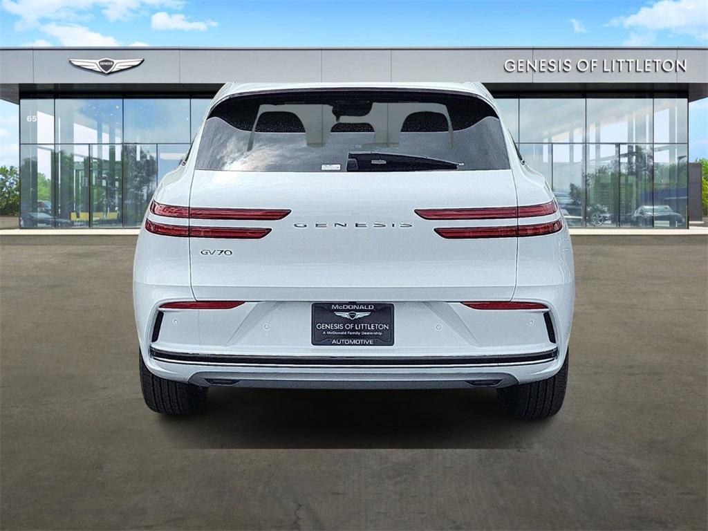 new 2026 Genesis Electrified GV70 car, priced at $66,480