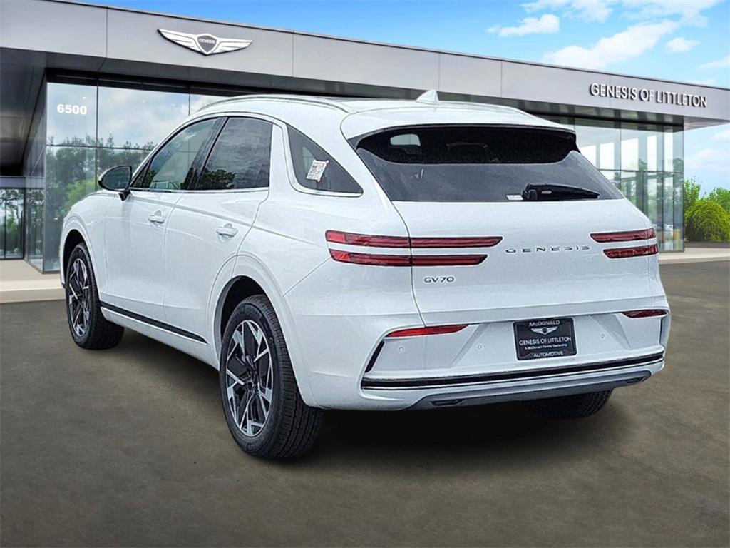 new 2026 Genesis Electrified GV70 car, priced at $66,480