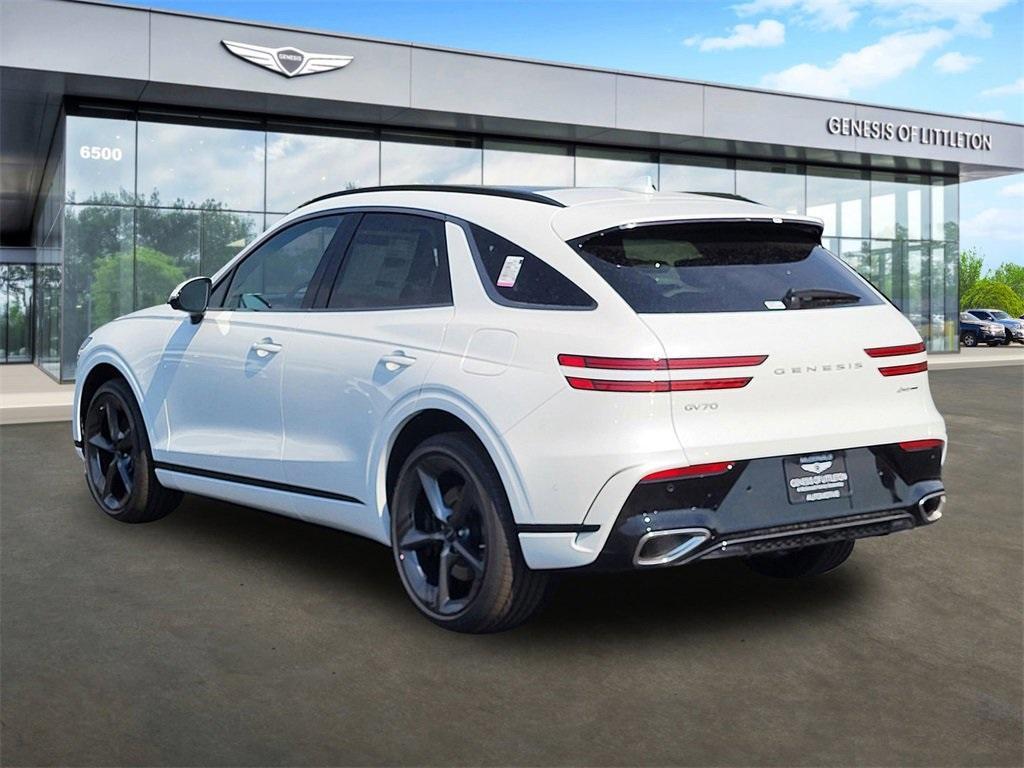 new 2026 Genesis GV70 car, priced at $73,689