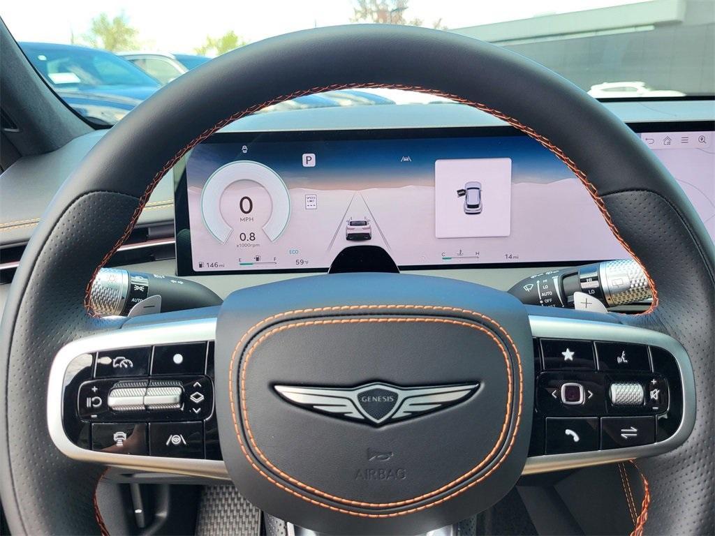 new 2026 Genesis GV70 car, priced at $73,689