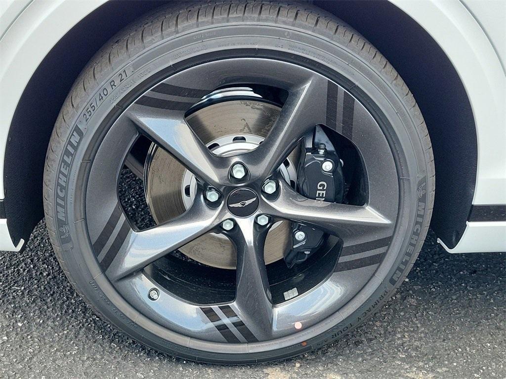 new 2026 Genesis GV70 car, priced at $73,689