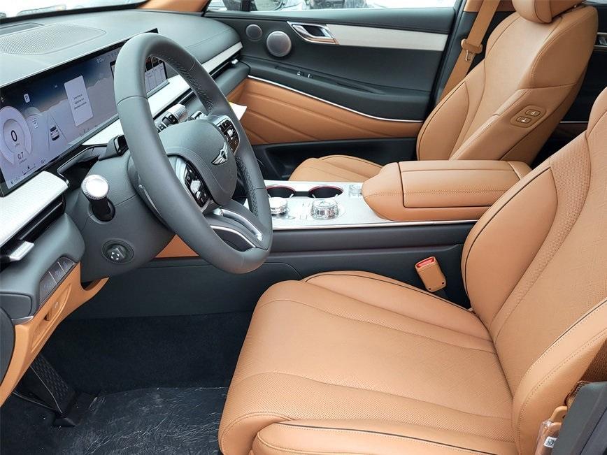 new 2025 Genesis GV80 car, priced at $75,615