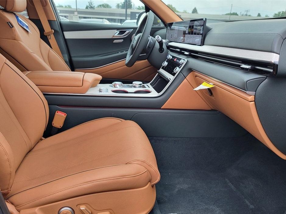 new 2025 Genesis GV80 car, priced at $75,615