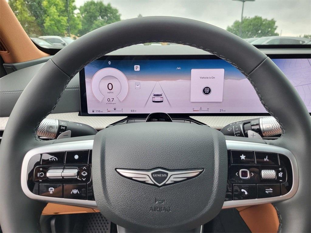 new 2025 Genesis GV80 car, priced at $75,615