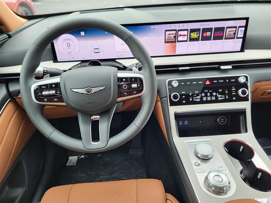 new 2025 Genesis GV80 car, priced at $75,615