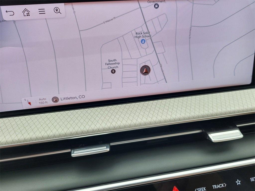 new 2025 Genesis GV80 car, priced at $75,615