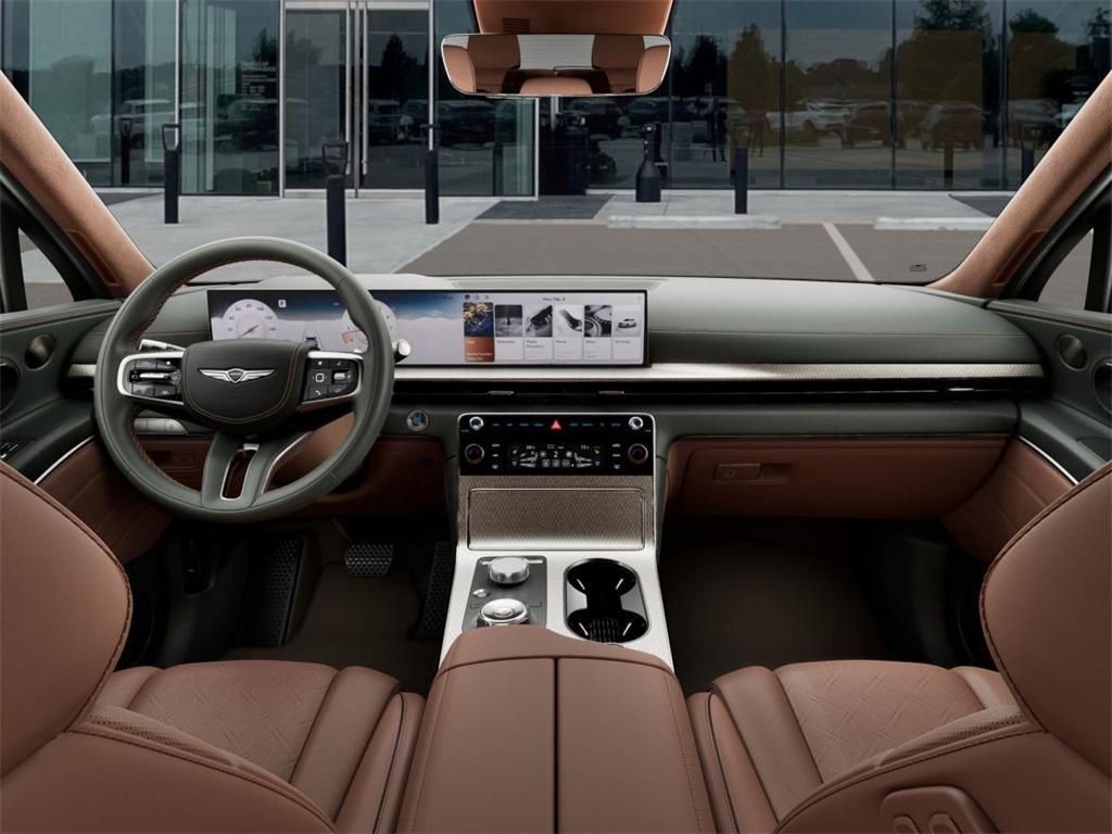 new 2025 Genesis GV80 car, priced at $77,115
