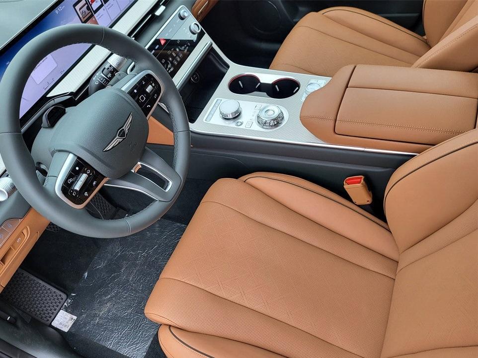 new 2025 Genesis GV80 car, priced at $75,615