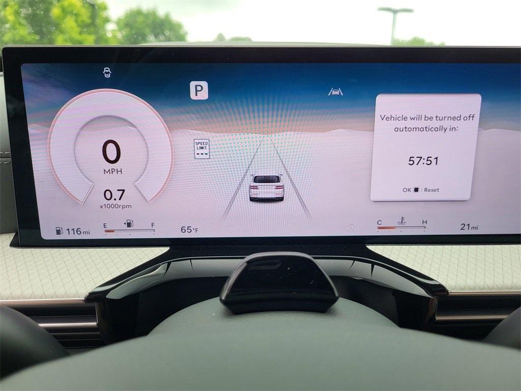 new 2025 Genesis GV80 car, priced at $75,615