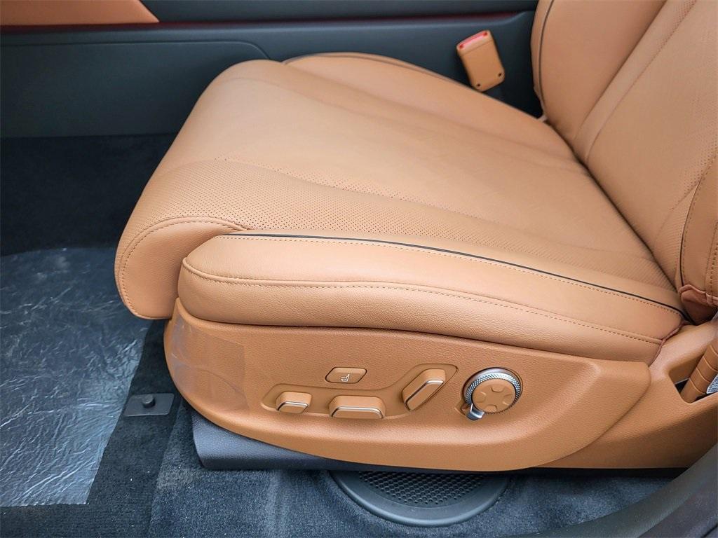 new 2025 Genesis GV80 car, priced at $75,615
