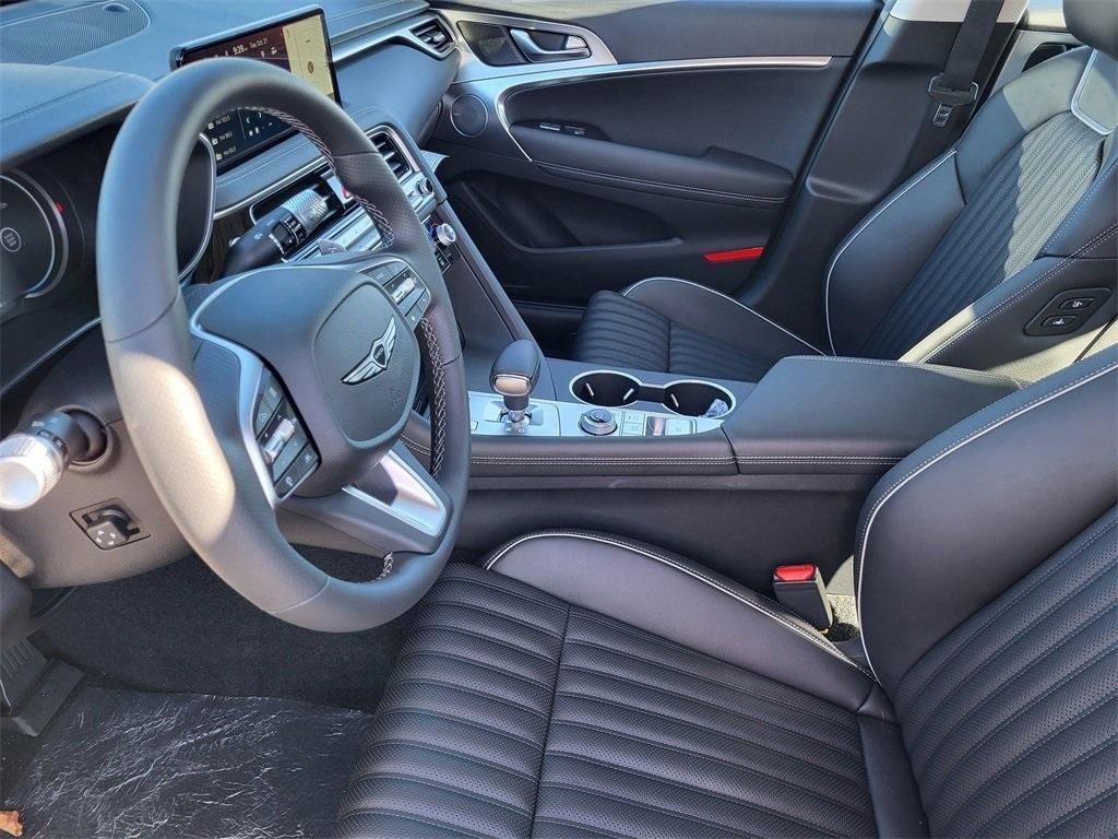 new 2026 Genesis G70 car, priced at $52,784