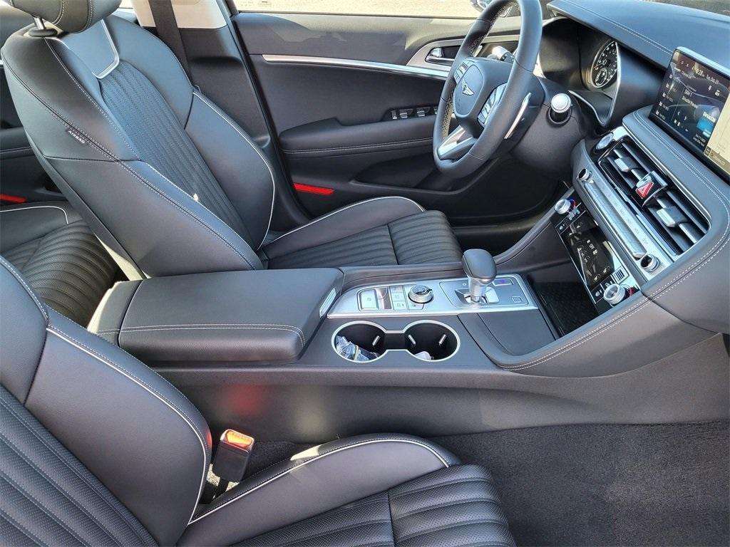 new 2026 Genesis G70 car, priced at $52,784