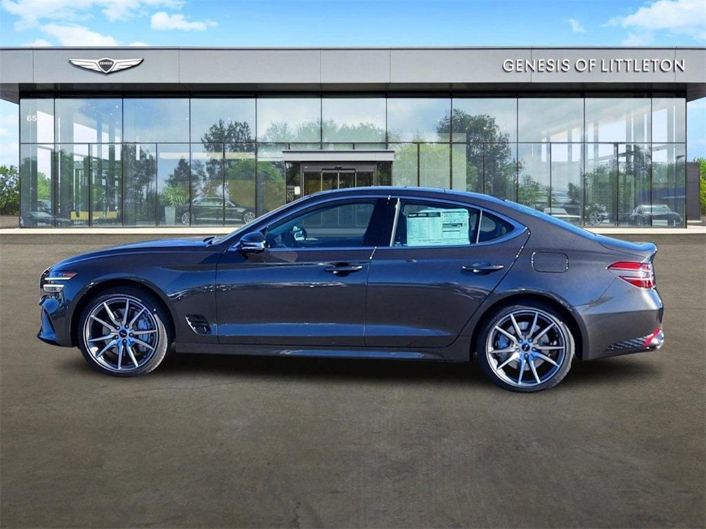 new 2026 Genesis G70 car, priced at $52,784