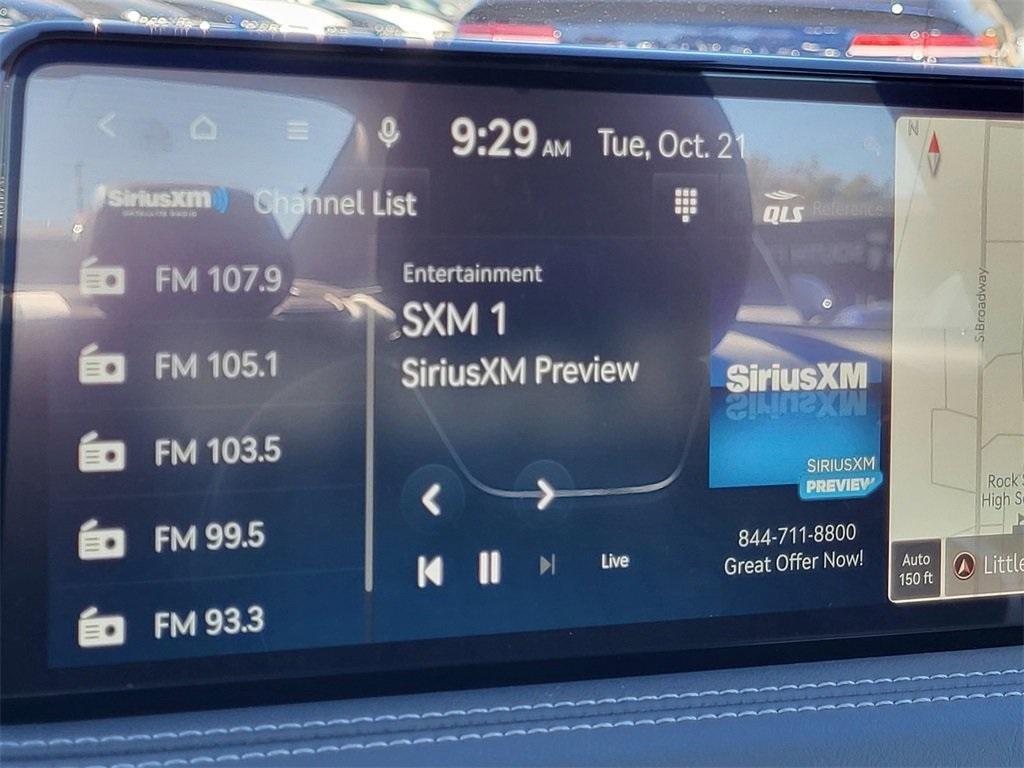 new 2026 Genesis G70 car, priced at $52,784