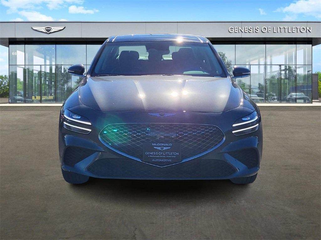 new 2026 Genesis G70 car, priced at $52,784