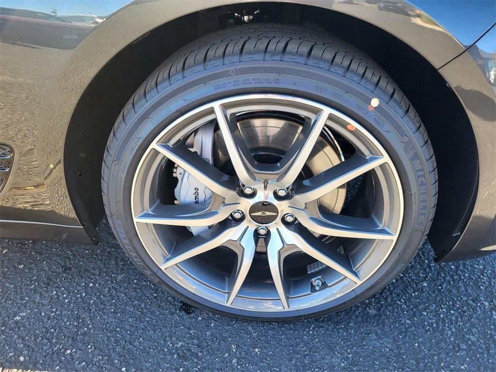 new 2026 Genesis G70 car, priced at $52,784