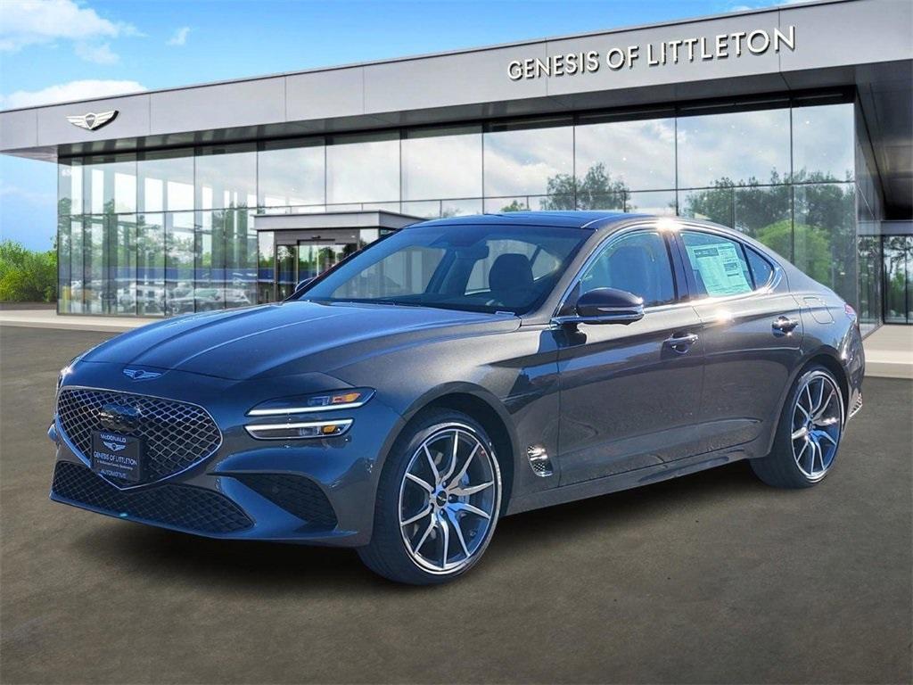 new 2026 Genesis G70 car, priced at $52,784