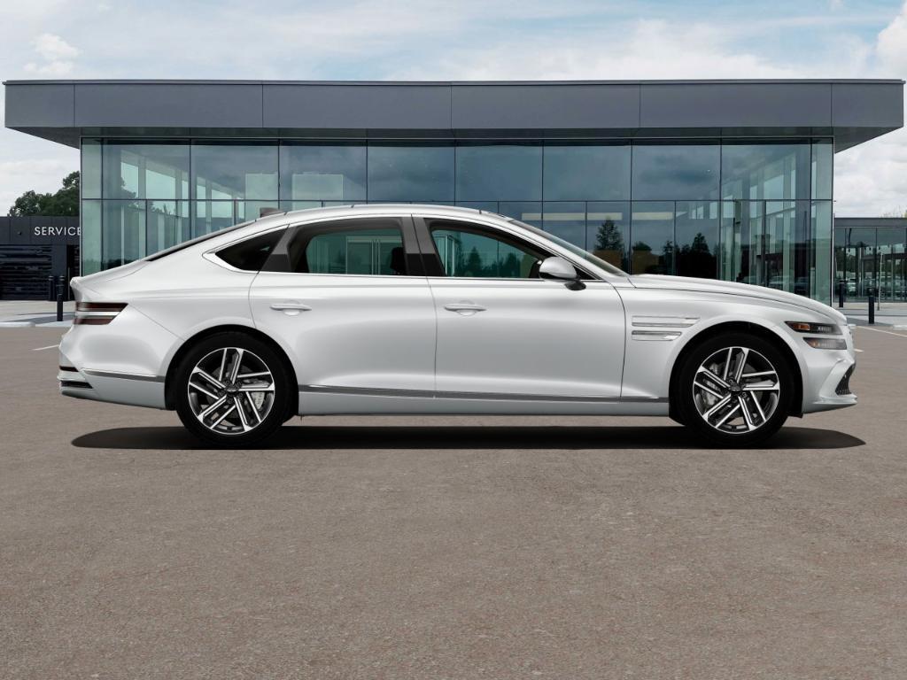 new 2025 Genesis G80 car, priced at $63,705