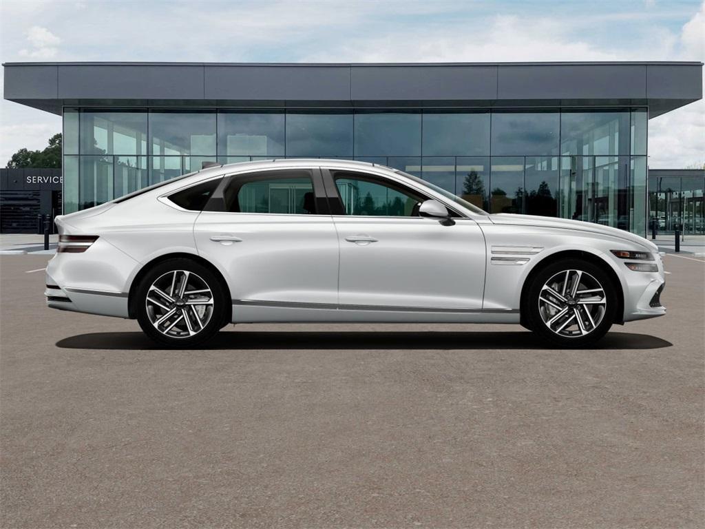 new 2025 Genesis G80 car, priced at $63,705