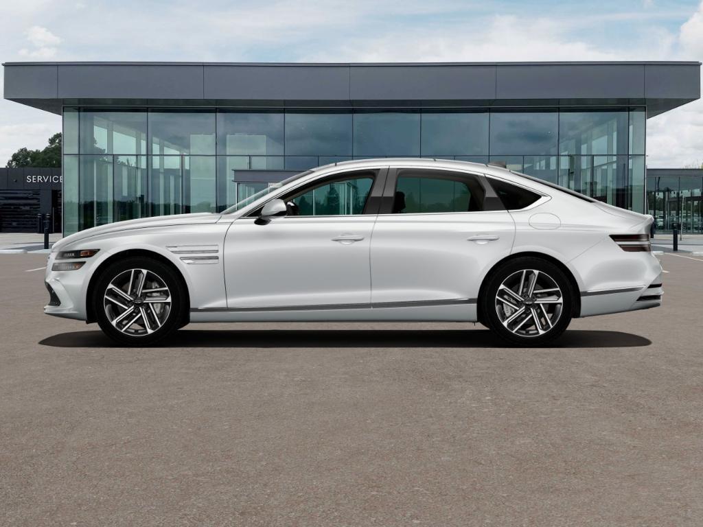 new 2025 Genesis G80 car, priced at $63,705