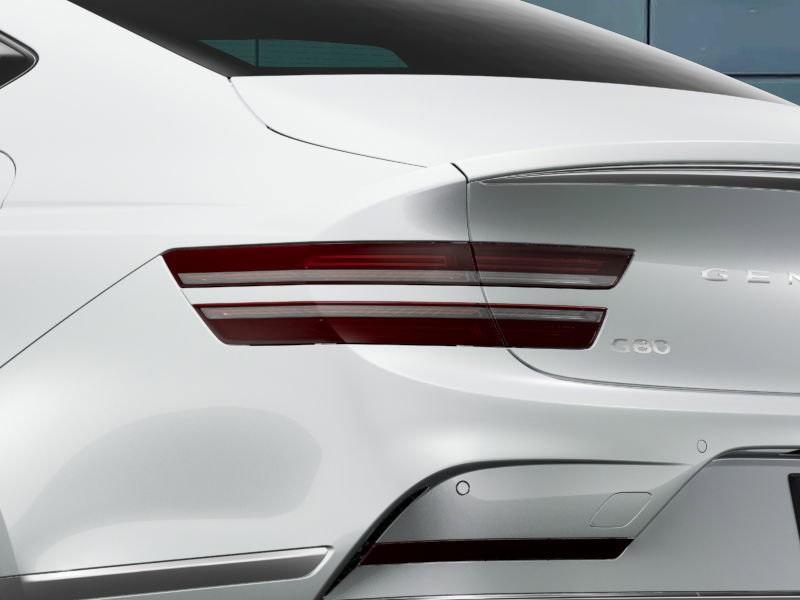 new 2025 Genesis G80 car, priced at $63,705