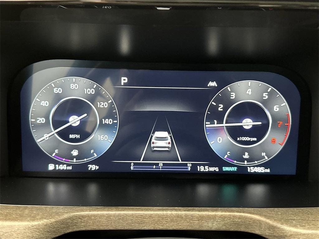 used 2023 Kia Sorento car, priced at $37,300