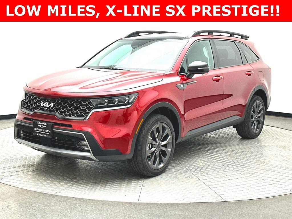 used 2023 Kia Sorento car, priced at $37,300