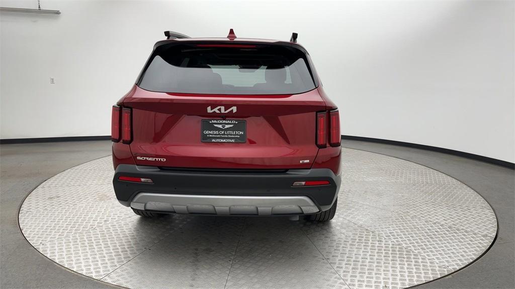 used 2023 Kia Sorento car, priced at $37,300