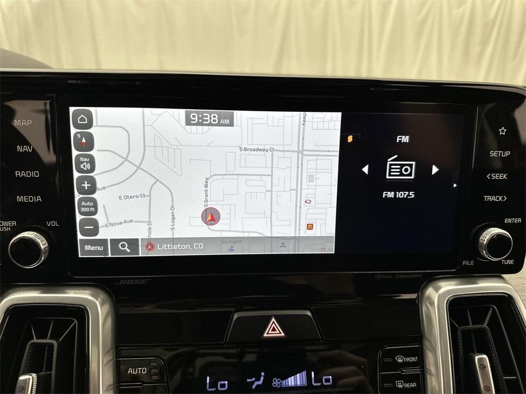 used 2023 Kia Sorento car, priced at $37,300
