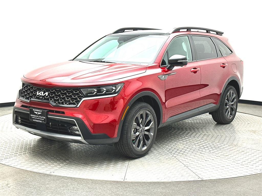 used 2023 Kia Sorento car, priced at $37,300