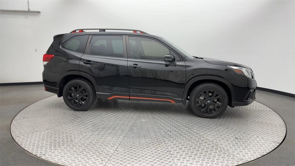 used 2022 Subaru Forester car, priced at $28,443