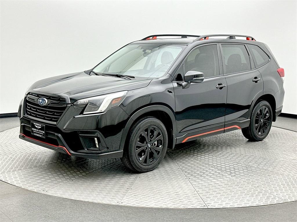 used 2022 Subaru Forester car, priced at $28,443