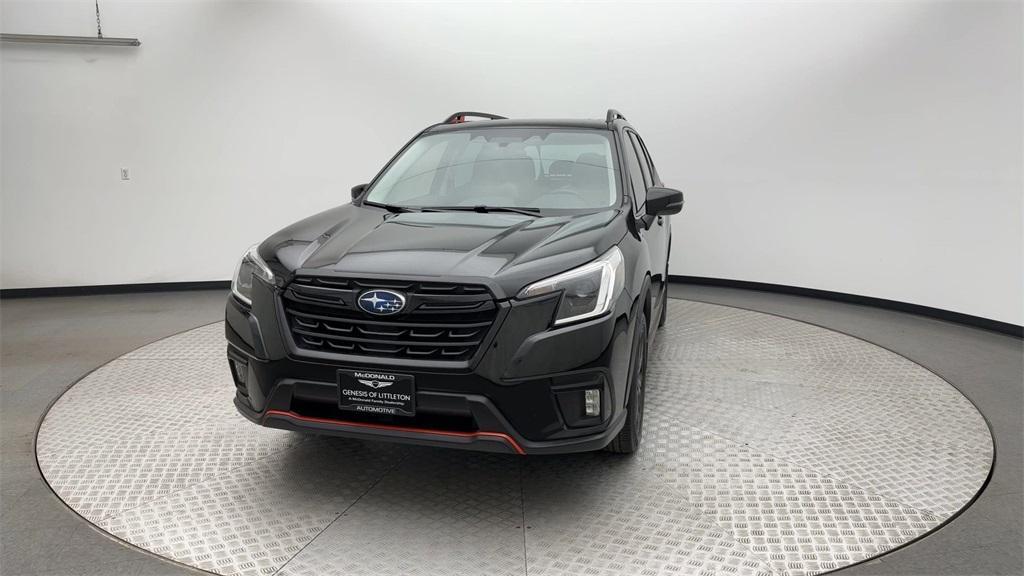 used 2022 Subaru Forester car, priced at $28,443