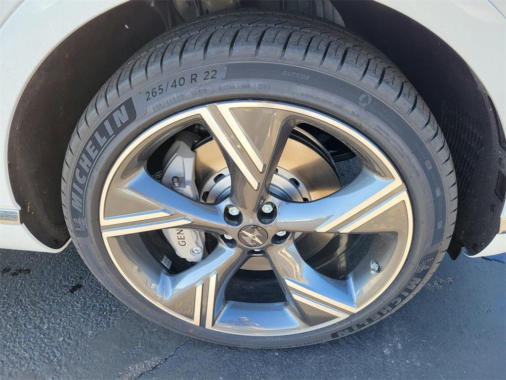 new 2026 Genesis GV80 car, priced at $85,824