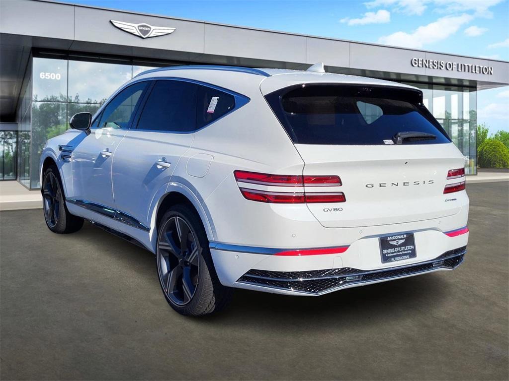 new 2026 Genesis GV80 car, priced at $85,824