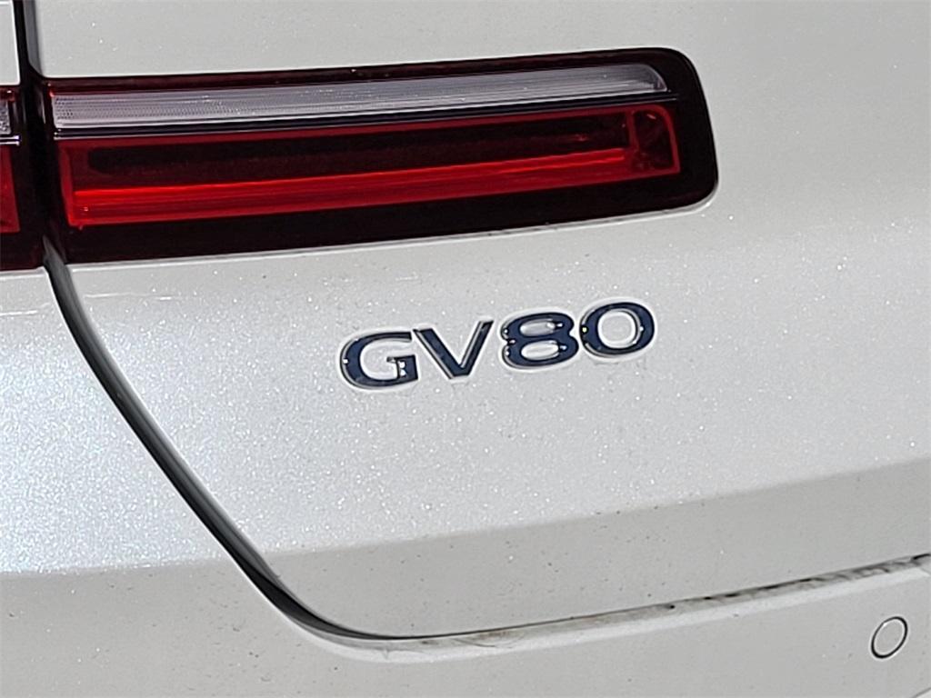 new 2026 Genesis GV80 car, priced at $85,824